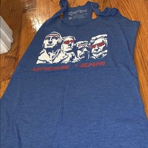 Tipsyelves 4th of July tank